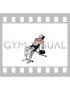 Dumbbell Incline Alternating Cross Raise