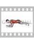 Elbow Plank Thigh Tap (male)
