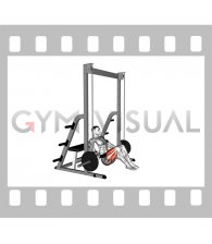 Smith Single Leg Hip Thrust