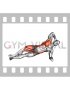 Side Plank Elbow to Knee Raise (male)