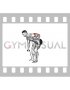 Band Bent over One Arm Neutral grip Kickback (male)