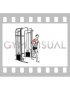 Cable Behind The Back Cuffed Lateral Raise (male)