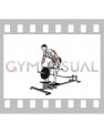 Lever T-Bar Wide Grip Delt Row