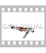 Weighted Lying Leg Raise