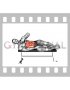 Weighted Plate Lying Bench Side Oblique Crunch (male)