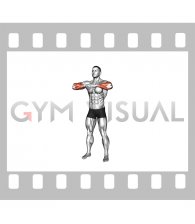 Standing Arms and Wrist Circle (male)