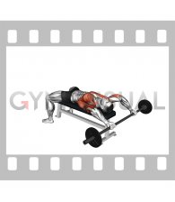 Barbell Front Raise And Pullover