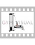Cable Lying Close Grip Curl