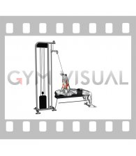 Cable Lying Close Grip Curl
