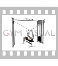 Cable Supine Reverse Fly
