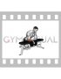 Dumbbell Over Bench One Arm Wrist Curl