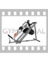 Sled Forward Angled Calf Raise