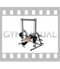 Smith Decline Reverse Grip Press