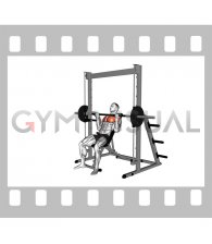 Smith Incline Reverse Grip Press