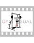 Smith Reverse Calf Raises