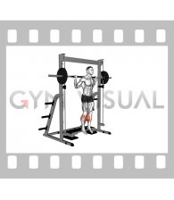 Smith Reverse Calf Raises