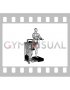 Lever Standing Leg Raise