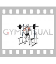 Barbell Standing Military Press