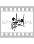 Barbell Incline Wide Reverse Grip Bench Press