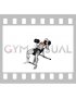 Dumbbell Incline Reverse Grip 30 Degrees Bench Press
