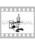 Lever Calf Raise (Bench Press Machine)