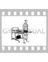 Lever Shrug (Bench Press Machine)