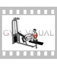 Cable Seated Row (Bent Bar)