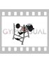 Barbell Reverse Grip Decline Bench Press