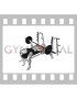 Barbell Wide Reverse Grip Bench Press