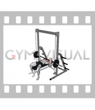 Smith Wide Grip Bench Press