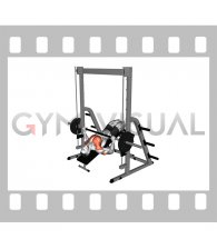 Smith Wide Grip Decline Bench Press