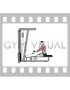 Cable Rope Elevated Seated Row