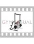 Smith Reverse Grip Bent Over Row