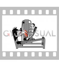 Lever Seated Wide Squat