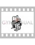 Lever Reverse Grip Preacher Curl