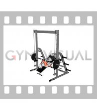 Smith Machine Decline Close Grip Bench Press