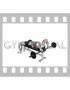 Barbell Lying Back Of The Head Triceps Extension