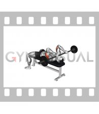 Barbell Reverse Grip Skull crusher