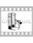 Cable Two Arm Triceps Kickback