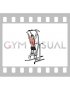 Wide Grip Pull-up On Dip Cage