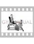 Lever Calf Press (Plate Loaded)