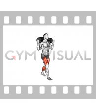 Weighted Sandbag Carry (Shoulders) (male)