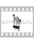 Weighted Sandbag Row (male)