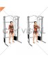 Cable Horizontal Pallof Press (female)