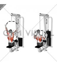 Cable Neutral Grip Wide Pulldown (VERSION 3)