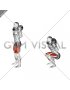 Weighted Sandbag Squat (male)
