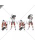 Weighted Sandbag Shouldering (male)