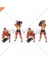 Weighted Sandbag Shouldering (male)