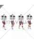 Weighted Sandbag Carry (Shoulders) (male)