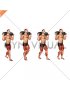 Weighted Sandbag Carry (Shoulders) (male)